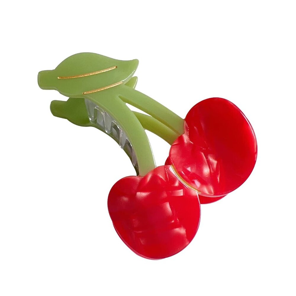 Cherry‎ Claw Clips